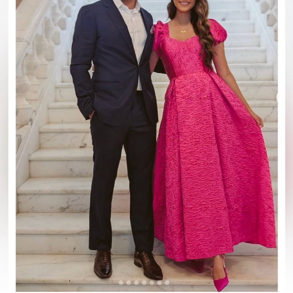 Ivy city pink dress
